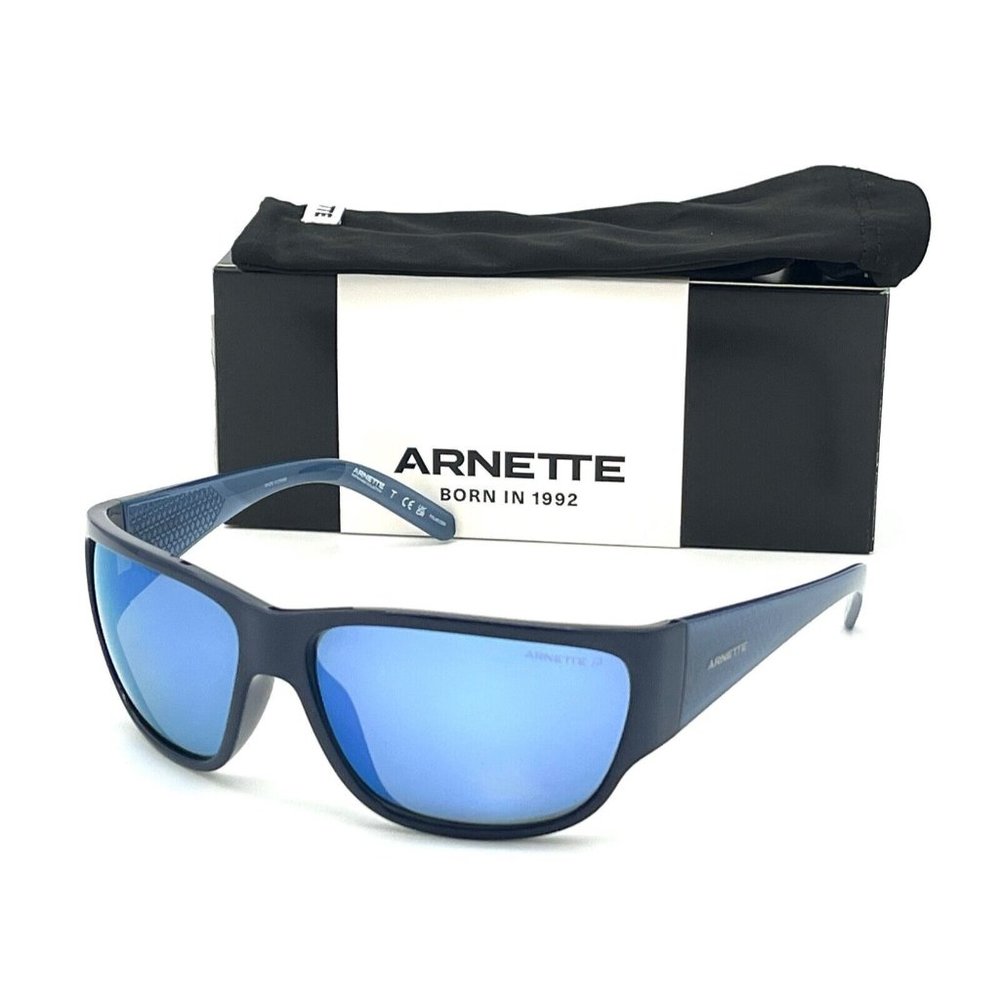 ARNETTE WOLFLIGHT AN4280 274122 Blue /  Blue Mirror  Polarized  63mm